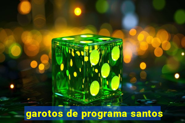 garotos de programa santos